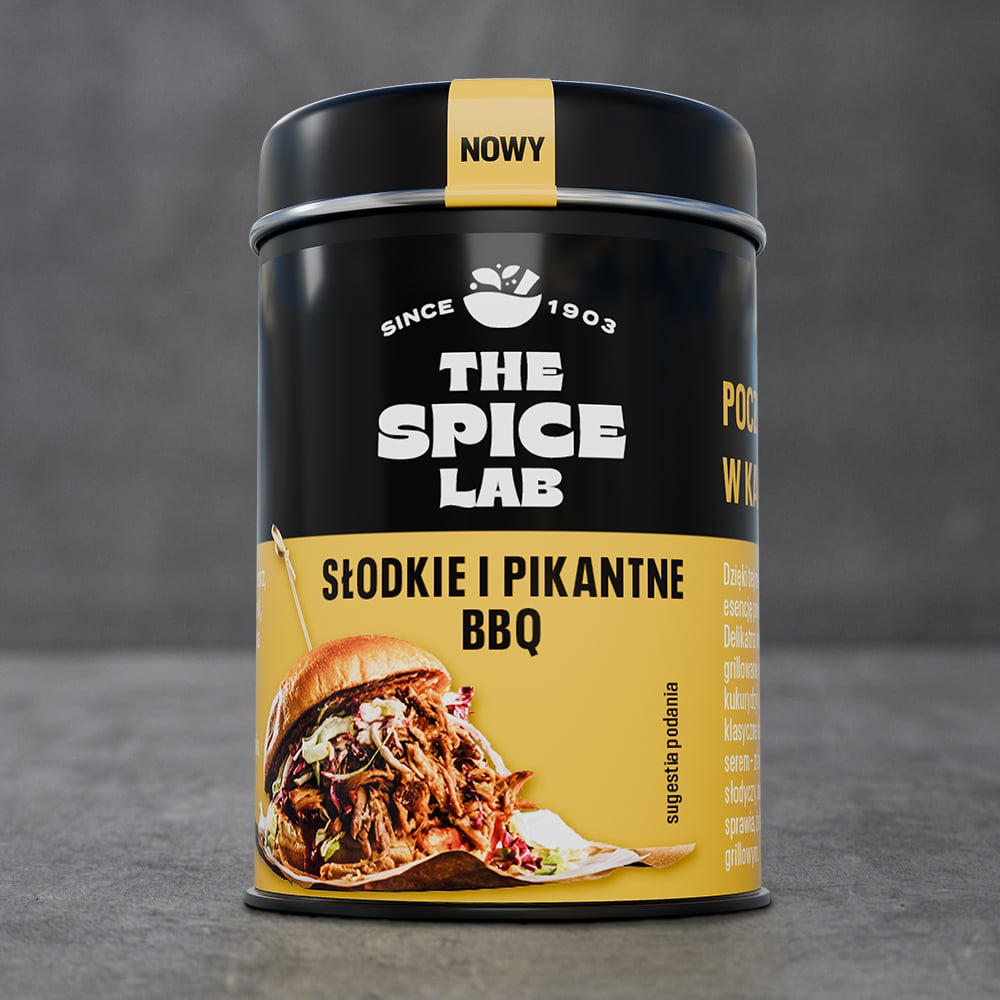 SŁODKIE & PIKANTNE BBQ