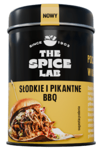 SŁODKIE I PIKANTNE BBQ