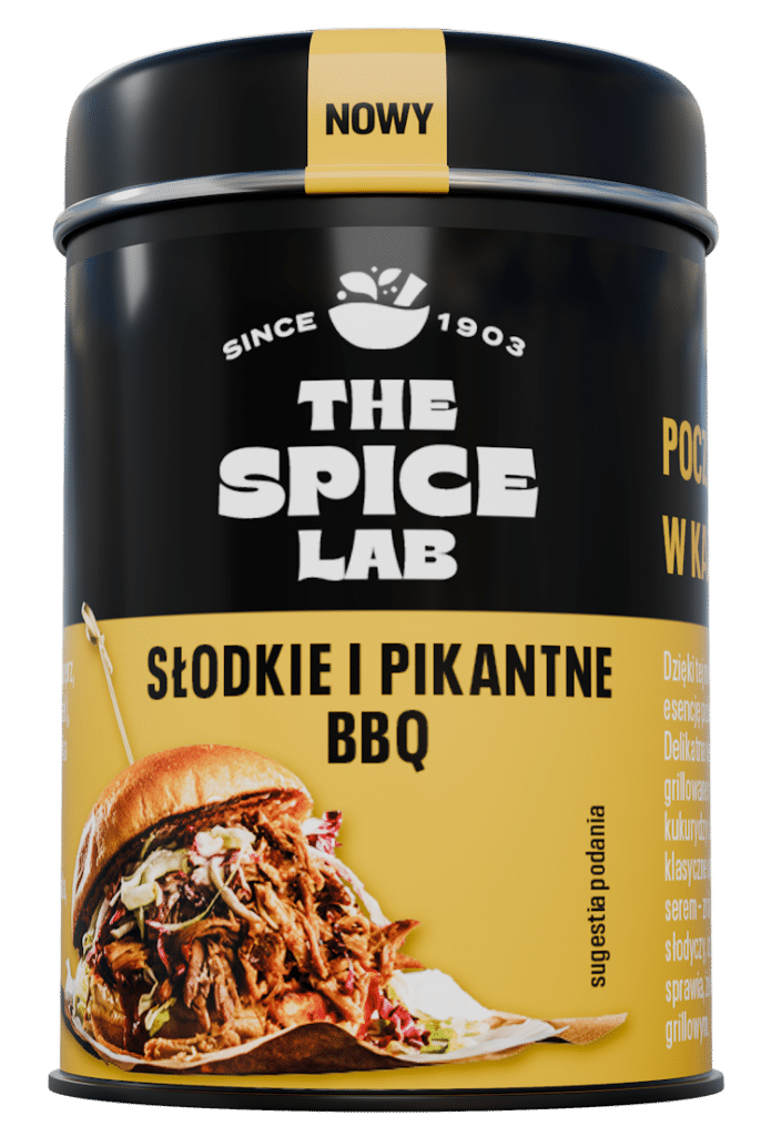 SŁODKIE I PIKANTNE BBQ